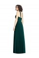 Compra Evergreen línea A Halter Gasa Largo Vestidos de dama de honor