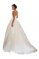 Compra Marfil & Champán Cuello de Corazón Cola capilla Tul Encaje Vestidos de novia