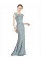 Compra Sirena Hombros Descubiertos Encaje Largo Vestidos de dama de honor / Vestidos de fiesta
