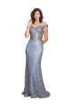 Compra Sirena Hombros Descubiertos Lentejuela Largo Formales Vestidos de dama de honor / Vestidos de fiesta